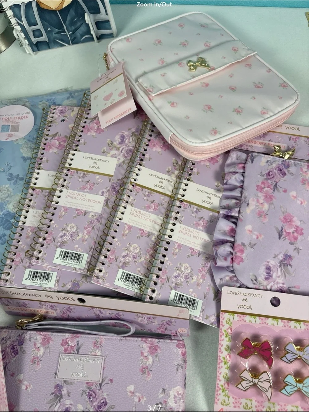 HUGE Loveshackfancy x target yoobi bundle